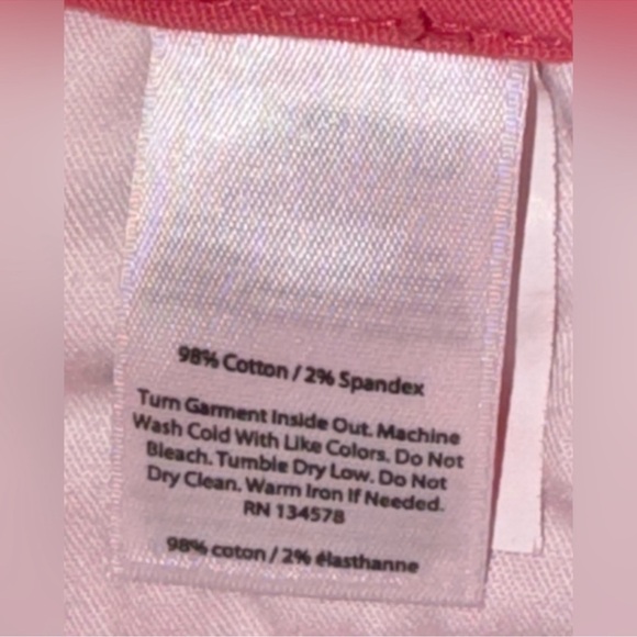 Vineyard Vines Men's 28W Light Red Flat Front 7’ Breaker Shorts - Picture 4 of 8